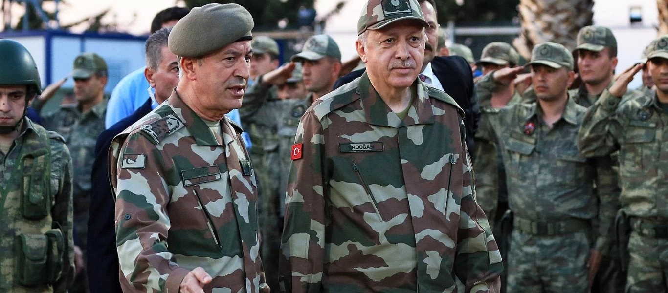 Πολεμικό μανιφέστο Χ.Ακάρ: «Οι τουρκικές ΕΔ είναι έτοιμες να κάνουν ότι και το 1974» – Απειλεί με νέο «Αττίλα»